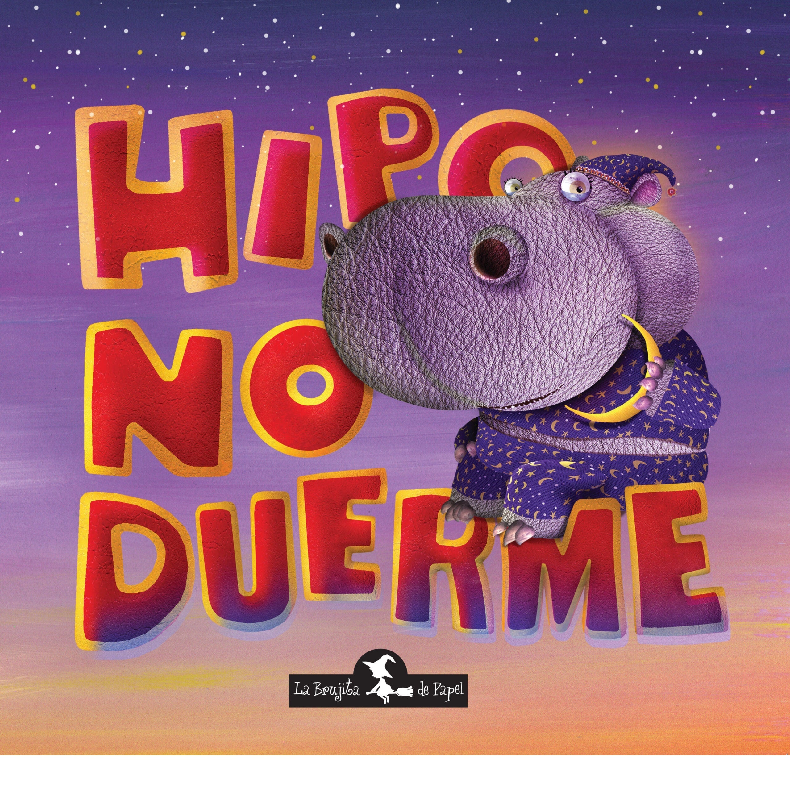 Hipo no duerme - tapa blanda Hipo no duerme - tapa blanda
